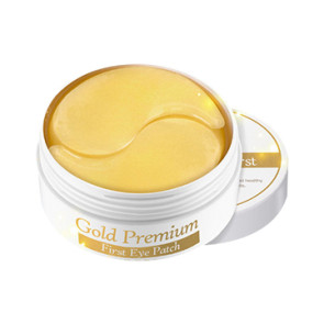 Гидрогелевые патчи для глаз Secret Key Gold Premium First Eye Patch