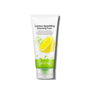 Купить Secret Key Lemon Sparkling Cleansing Foam