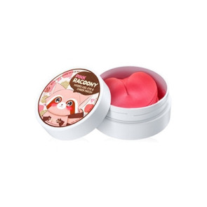 Патчи для глаз и щек Secret Key Pink Racoony Hydro-Gel Eye & Cheek Patch 