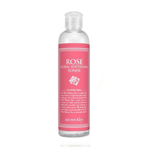 Тонер для лица Secret Key Rose Floral Softening Toner