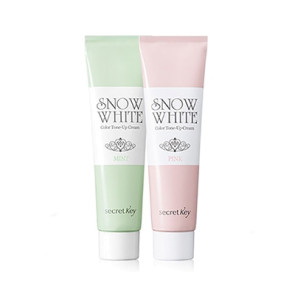 База под макияж Secret Key Snow White Color Tone Up Cream