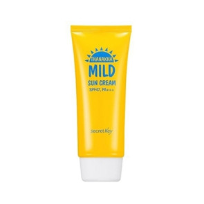Солнцезащитный крем Secret Key Thanakha Mild Sun Cream SPF47 PA+++ (Годен до 06.04.2020) 