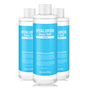 Тонер для лица Secret Key Hyaluron Aqua Soft Toner