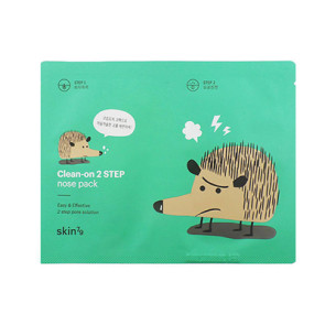 Стикер от черных точек SKIN79 Clean On 2 Step Nose Pack