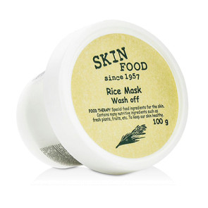 Регулярная маска SkinFood Rice Mask Wash Off (new)