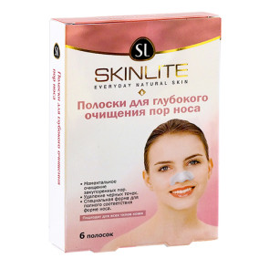 Купить Скин Лайт Nose Pore Cleansing Strips (6 sheet)