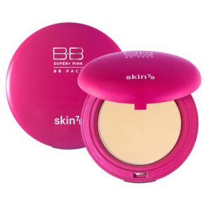 Пудра для лица SKIN79 Plus Pink BB Pact