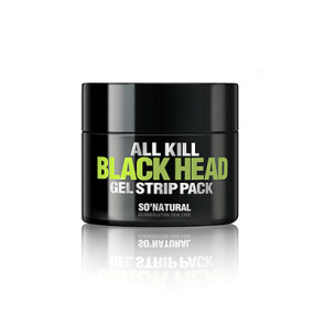 Регулярная маска So Natural All Kill Blackhead Gel Strip Pack