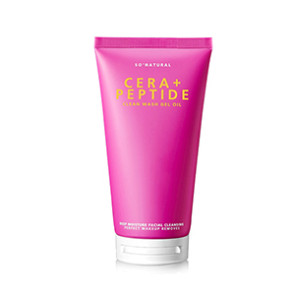 Гель-масло So Natural Cera+Peptide Clean Wash Gel Oil