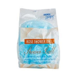 Мочалка для душа Sung Bo Cleamy Flower Ball Rose Shower Ball