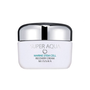 Крем для лица Missha Super Aqua Marine Stem Cell Recovery Cream