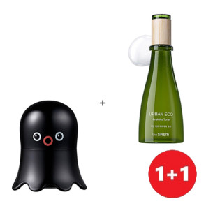 Набор 1+1 Tako Pore Bubble Pore Pack + Urban Eco Harakeke Toner