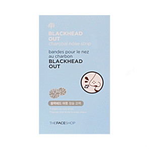 Купить The Face Shop Blackhead Out Charcoal Nose Strip 1шт