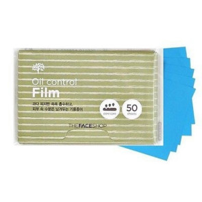 Матирующие салфетки The Face Shop Daily Beauty Tools Oil Control Film (new)