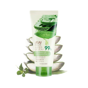 Купить The Face Shop Jeju Aloe Fresh Soothing Gel (Tube)