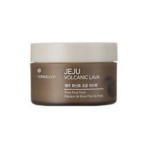 Регулярная маска The Face Shop Jeju Volcanic Lava Pore Mud Pack