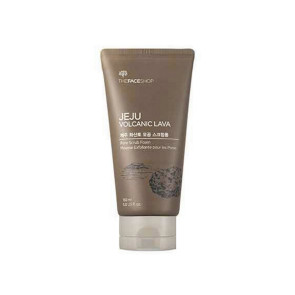 Купить  The Face Shop Jeju Volcanic Lava Pore Scrub Foam