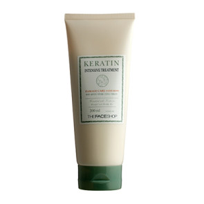 Маска для волос The Face Shop Keratin Intensive Treatment