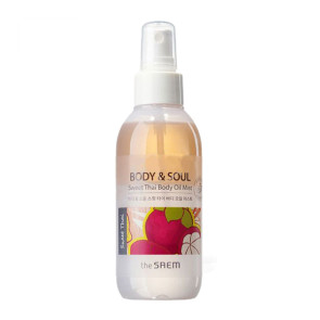 Купить The Saem Body & Soul Sweet Thai Body Oil Mist