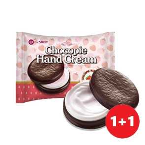 Набор 1+1 The Saem Chocopie Hand Cream (Клубника)