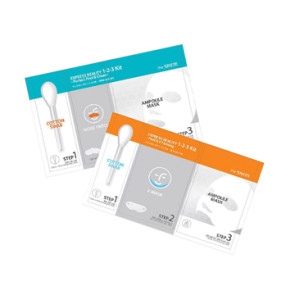 Пилинг для лица The Saem Express Beauty 1∙2∙3 Kit 