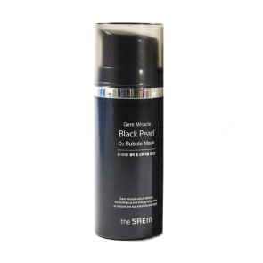 Купить регулярную маску The Saem Gem Miracle Black Pearl O2 Bubble Mask 105g