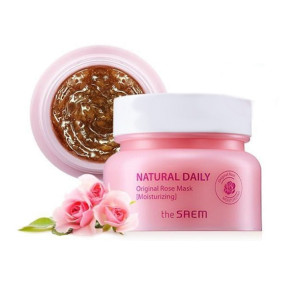 Купить The Saem Natural Daily Original Rose Mask