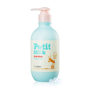 Купить The Saem Petit Milk Body Wash