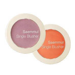 Румяна The Saem Saemmul Single Blusher 