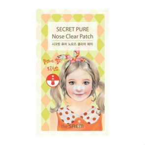 Купить The Saem Secret Pure Nose Clear Kit