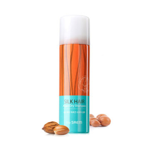 Сухой шампунь The Saem Silk Hair Argan Dry Shampoo