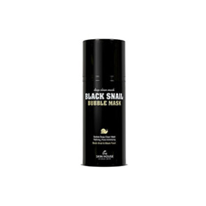 Регулярная маска The Skin House Black Snail Bubble Mask