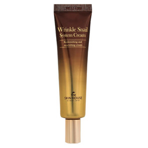 Крем для лица The Skin House Wrinkle Snail System Cream 30ml (Tube)