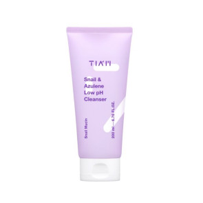 Купить TIAM Snail & Azulene Low pH Cleanser