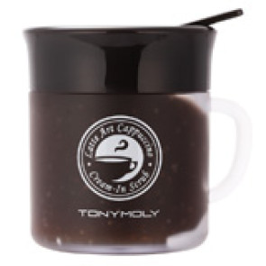 Скраб для лица Tony Moly Latte Art Cappucino Cream - In Scrub