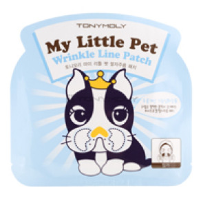 Локальная маска Tony Moly My Little Pet Wrinkle Line Patch 