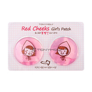 Локальная маска Tony Moly Red Cheeks Girl's Patch
