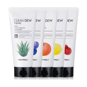 Пенка для умывания Tony Moly Clean Dew Foam Cleanser