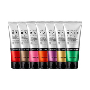 Маска-краска для волос Tony Moly Personal Hair Cure Coloring Treatment