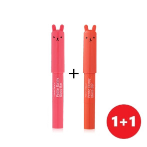 Набор 1+1 Tony Moly Petite Bunny Gloss Апельсиновый+Оранжевый