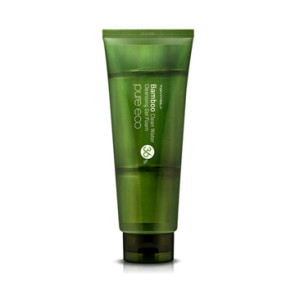 Очищающий гель для лица Tony Moly Pure Eco Bamboo Clean Water Cleasing Gel Foam