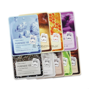 Купить листовую маску Tony Moly Pureness 100 Mask Sheet
