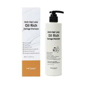 Купить Trimay Anti-Hair Loss Oil Rich Damage Shampoo 300 мл