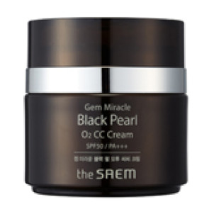 СС крем The Saem Gem Miracle Black Pearl O2 CC Cream SPF50 / PA+++