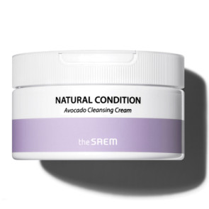 Очищающий крем The Saem Natural Condition Avocado Cleansing Cream