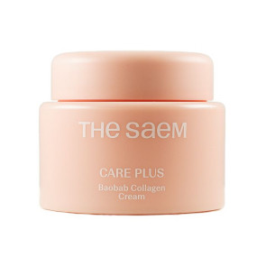 Купить The Saem Care Plus Baobab Collagen Cream 100мл