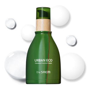 Крем-эссенция с экстрактом новозеландского льна The Saem Urban Eco Harakeke Essence Cream