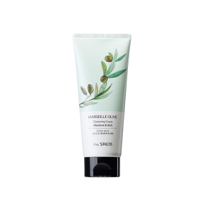 Пенка для умывания The Saem Marseille Olive Moisture Cleansing Foam
