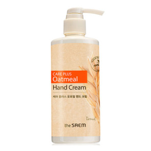 Крем для рук с экстрактом овса The Saem CARE PLUS Oatmeal Hand Cream 300мл