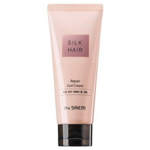 Крем для волос The Saem Silk Hair Argan Curl Cream
